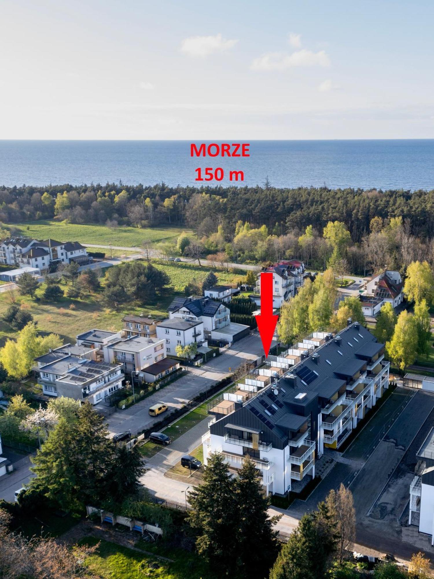 Sloneczne Tarasy Apartaments & Spa Grzybowo  Esterno foto