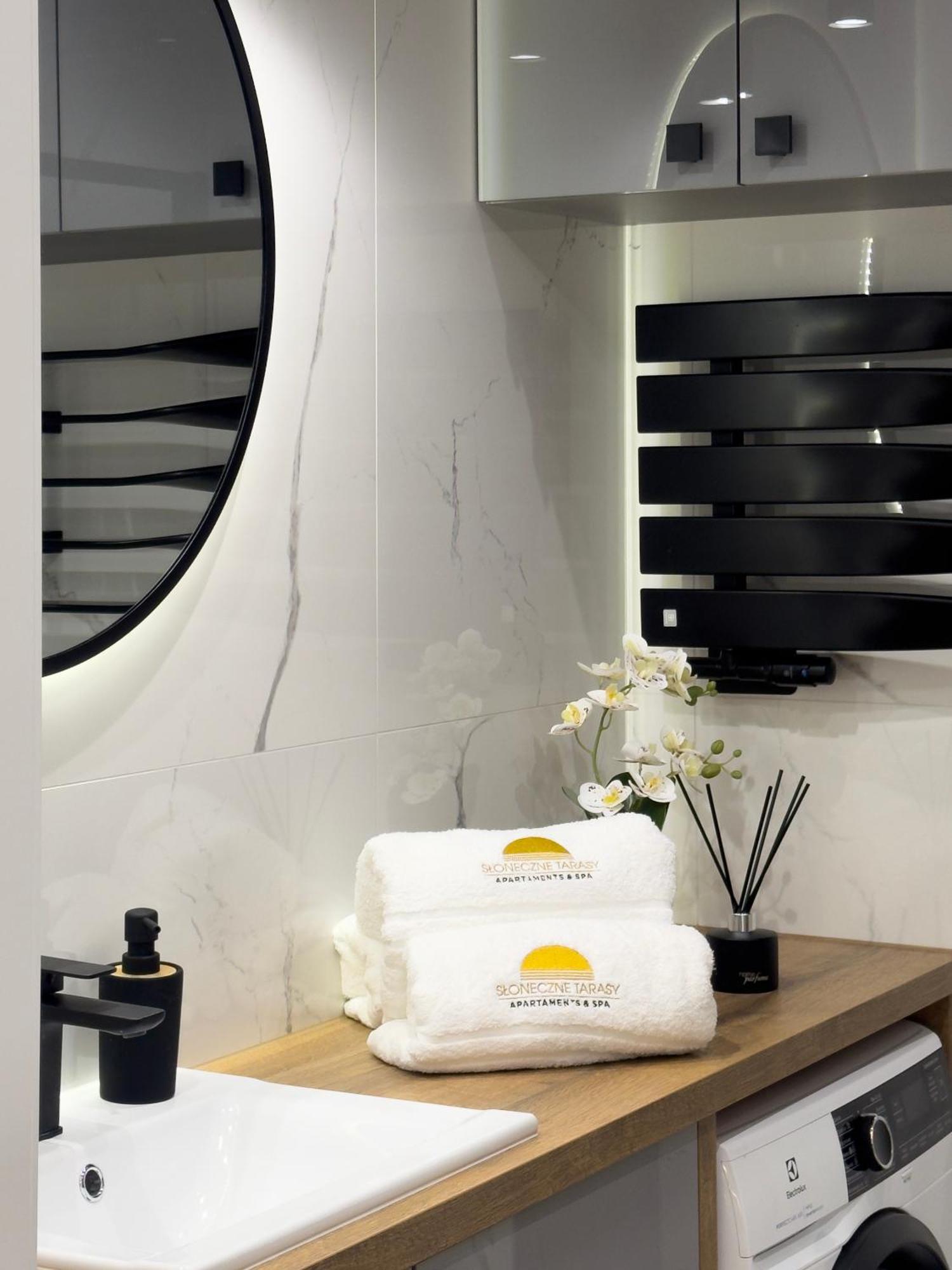 Sloneczne Tarasy Apartaments & Spa Grzybowo  Esterno foto