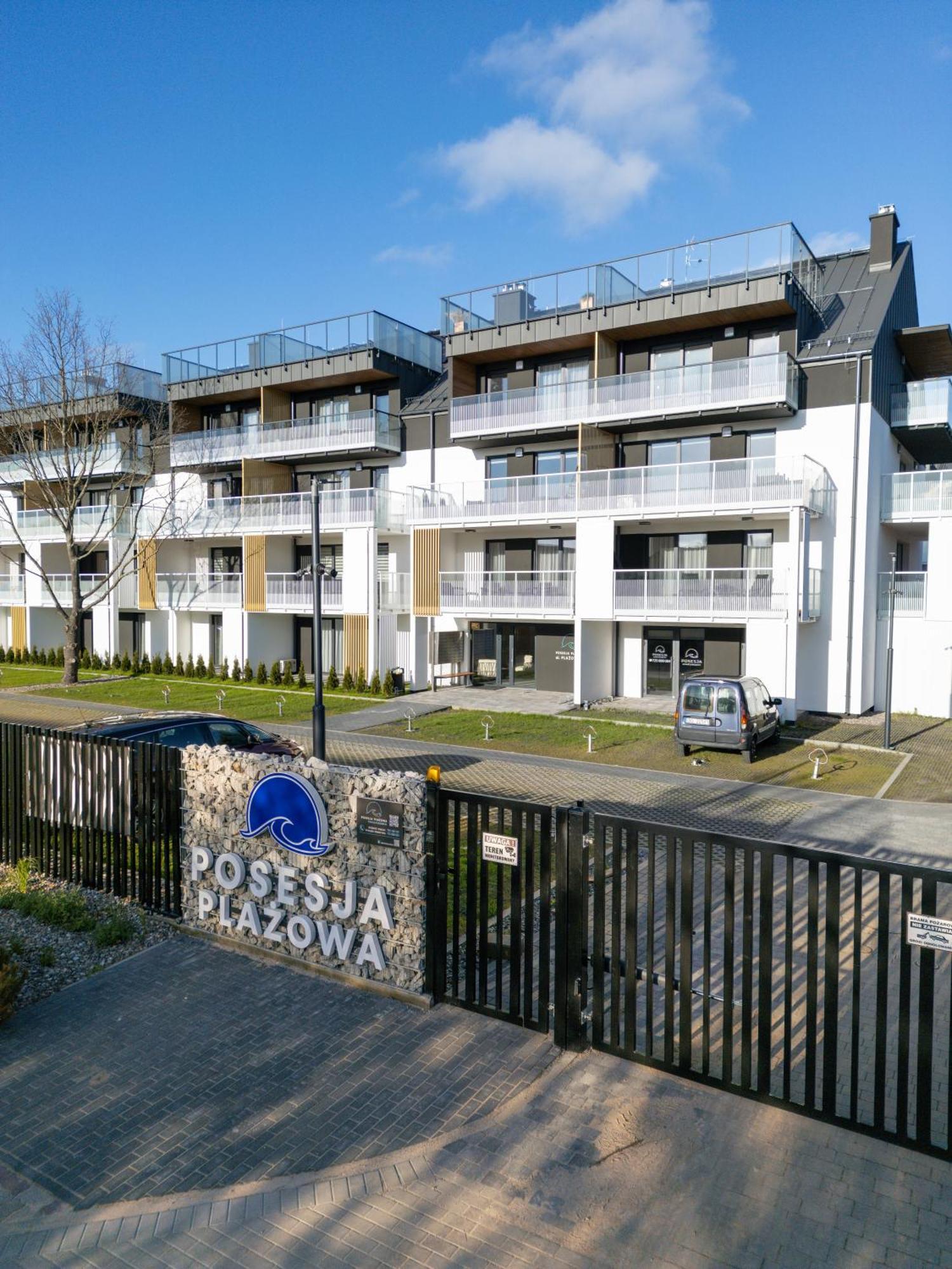 Sloneczne Tarasy Apartaments & Spa Grzybowo  Esterno foto