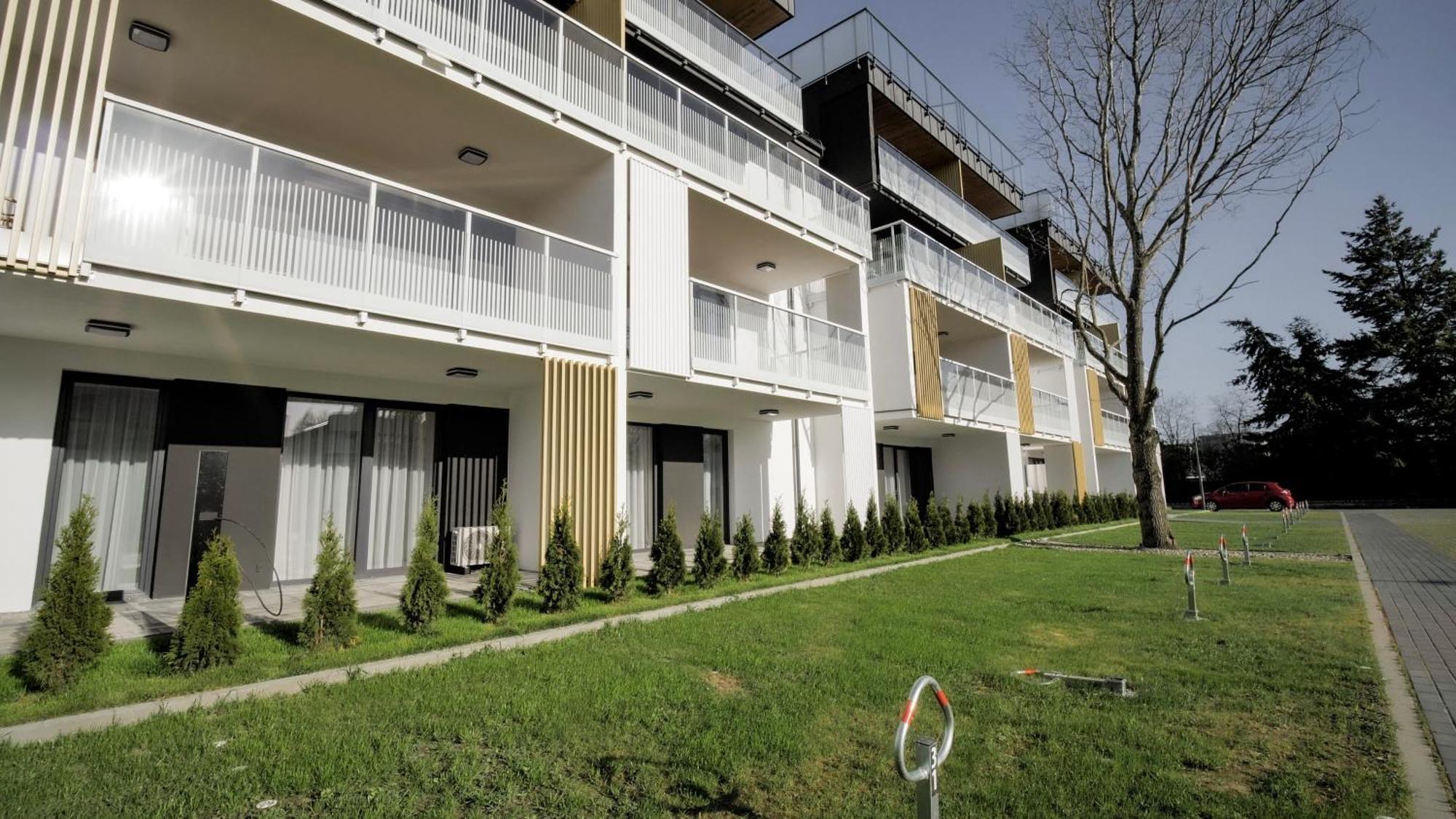Sloneczne Tarasy Apartaments & Spa Grzybowo  Esterno foto