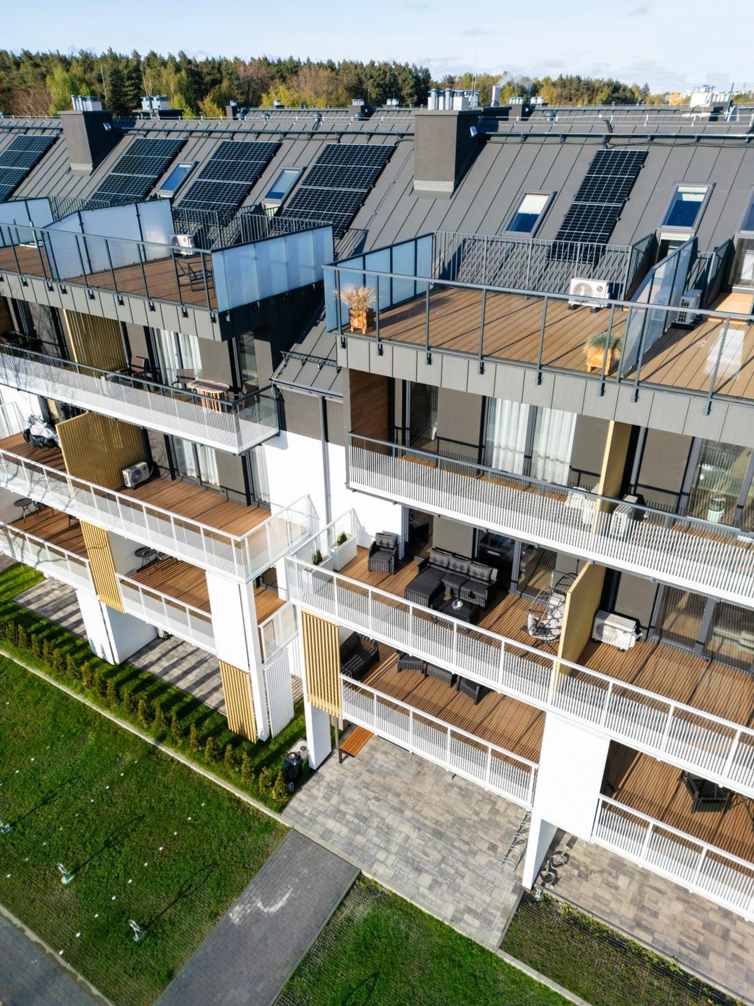 Sloneczne Tarasy Apartaments & Spa Grzybowo  Esterno foto