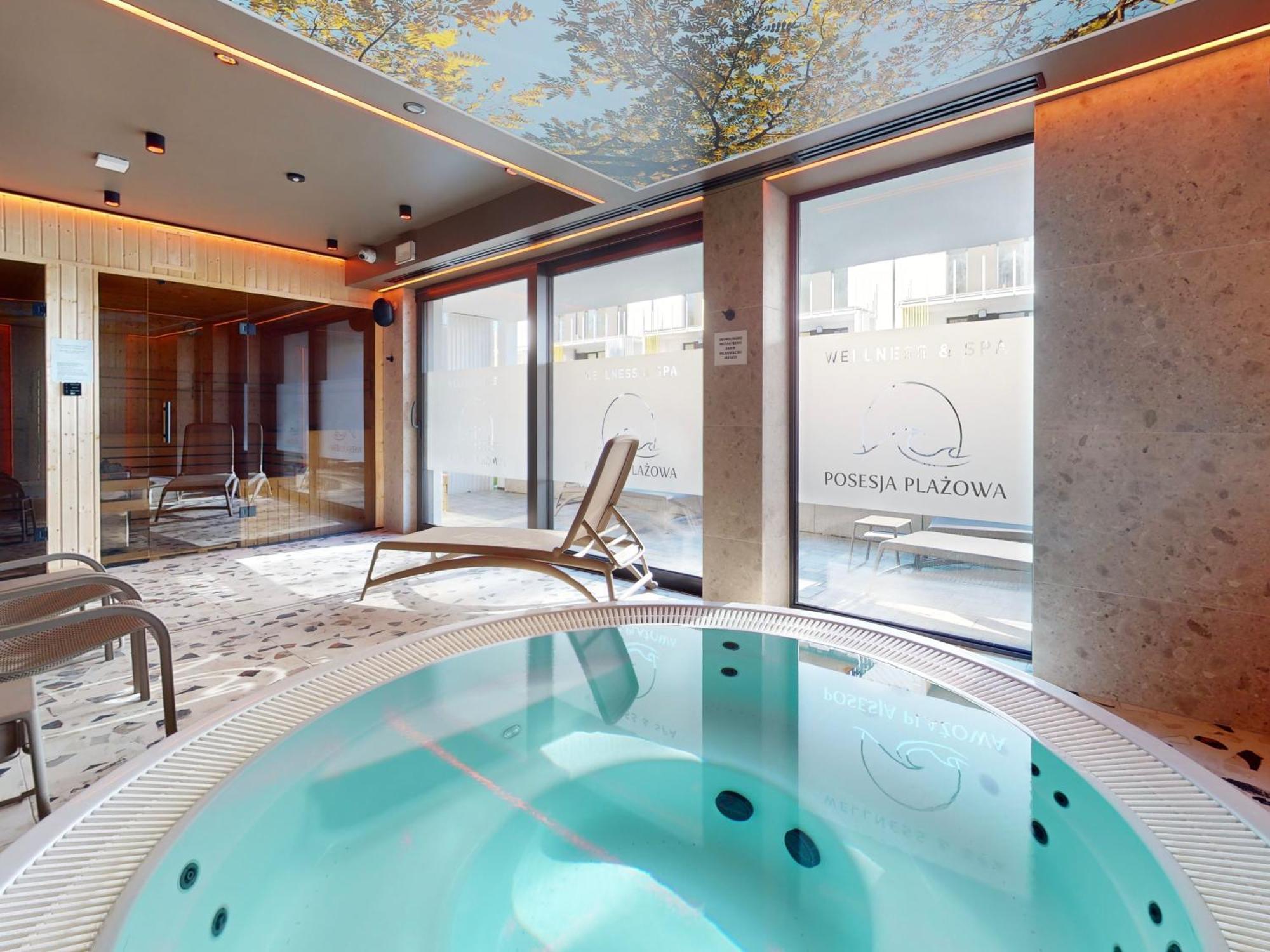 Sloneczne Tarasy Apartaments & Spa Grzybowo  Esterno foto