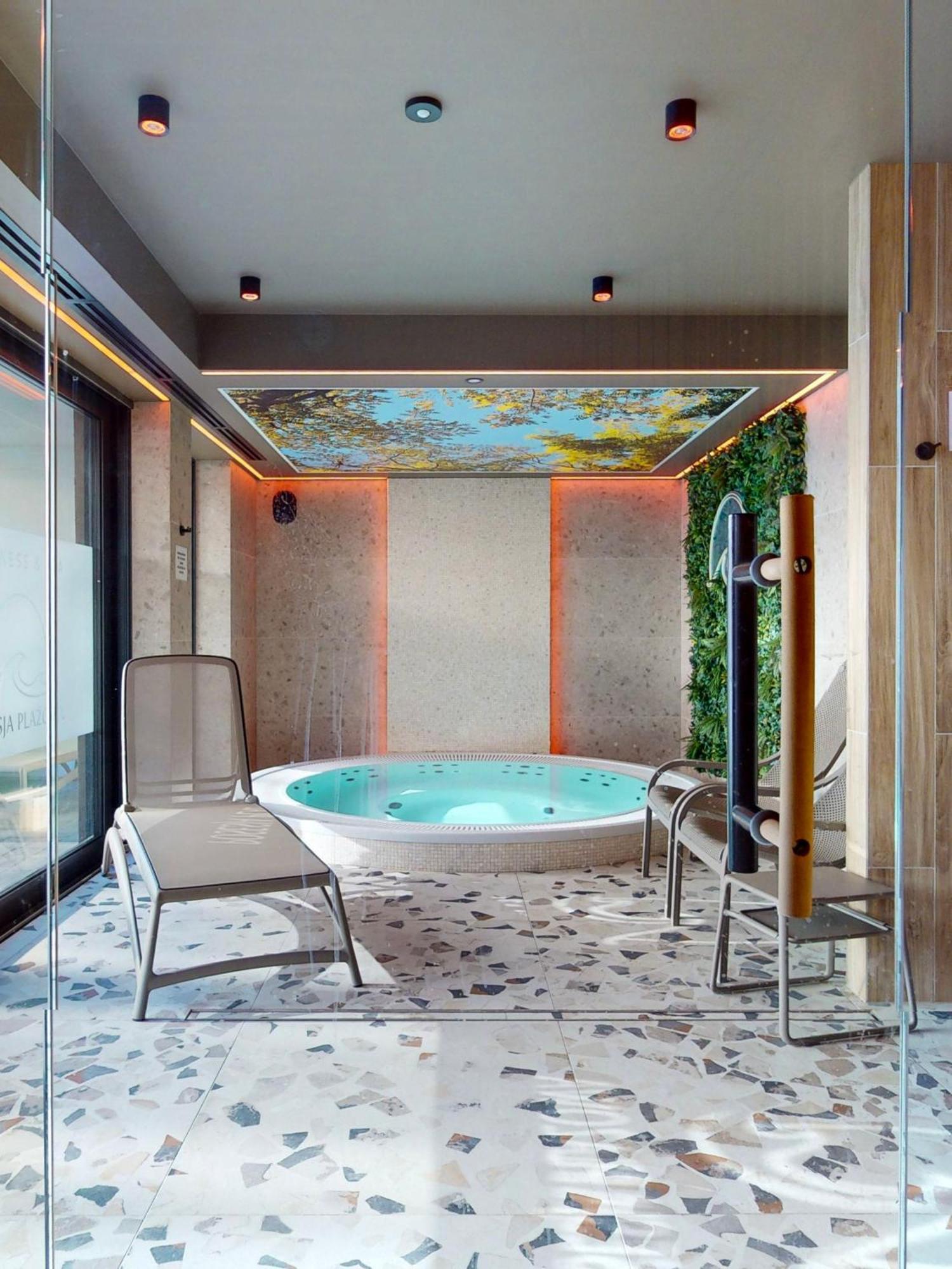 Sloneczne Tarasy Apartaments & Spa Grzybowo  Esterno foto