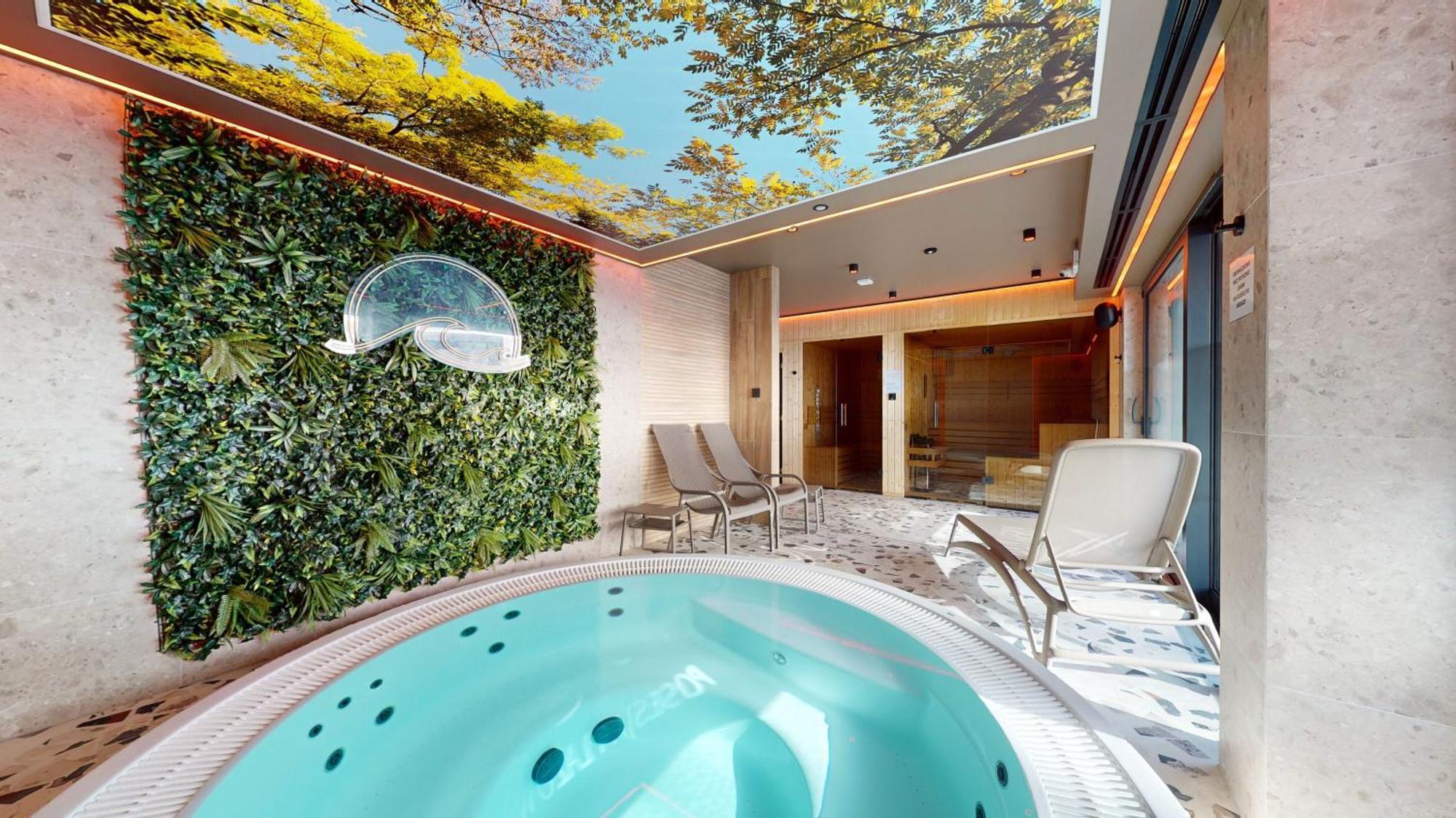 Sloneczne Tarasy Apartaments & Spa Grzybowo  Esterno foto