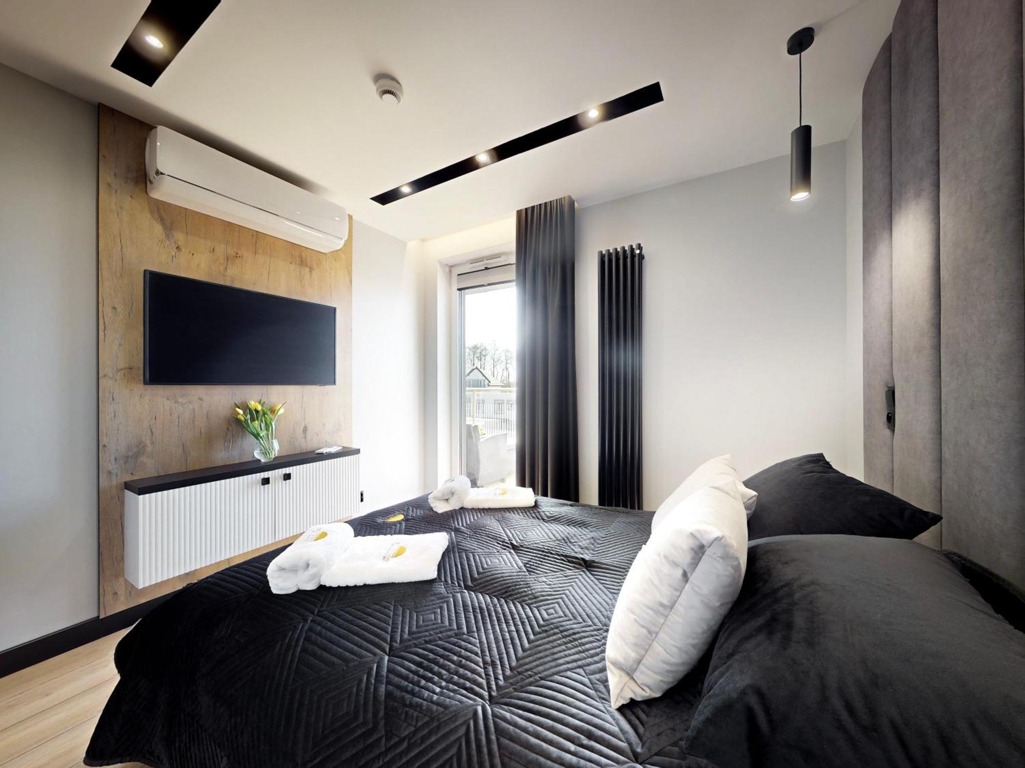 Sloneczne Tarasy Apartaments & Spa Grzybowo  Esterno foto