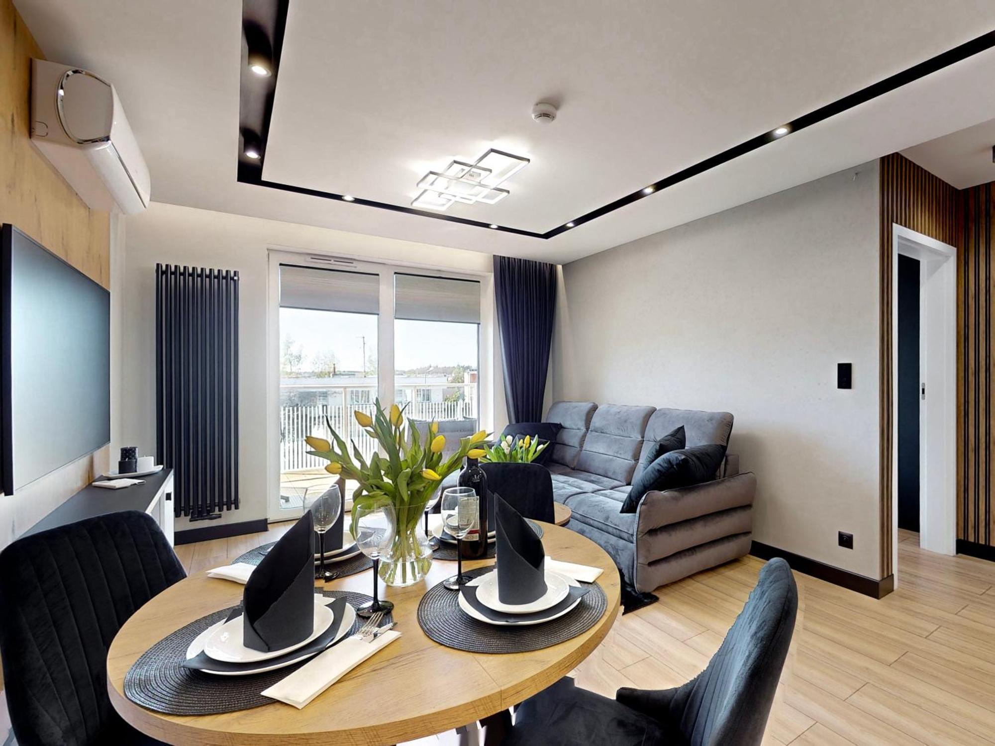Sloneczne Tarasy Apartaments & Spa Grzybowo  Esterno foto