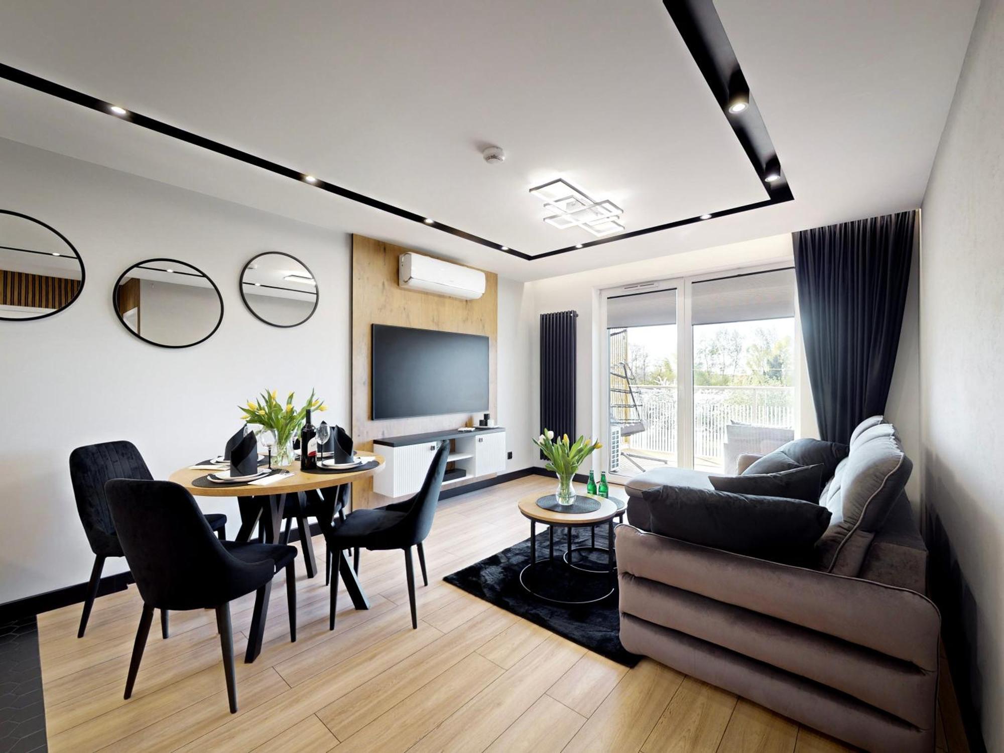 Sloneczne Tarasy Apartaments & Spa Grzybowo  Esterno foto