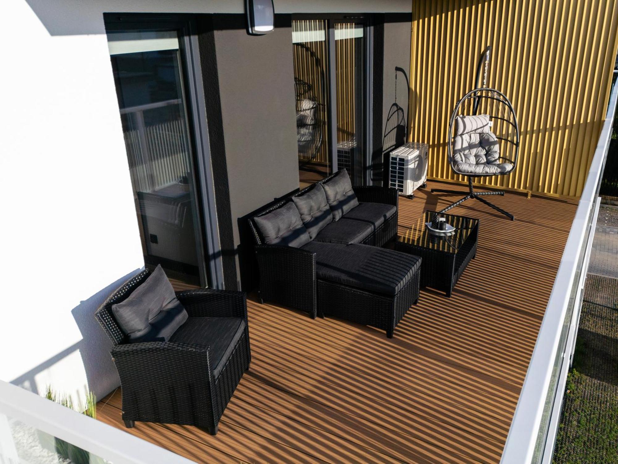 Sloneczne Tarasy Apartaments & Spa Grzybowo  Esterno foto