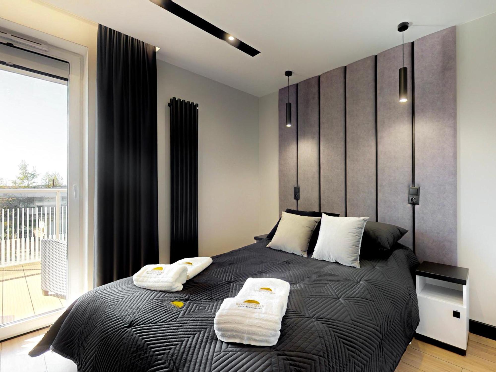 Sloneczne Tarasy Apartaments & Spa Grzybowo  Esterno foto