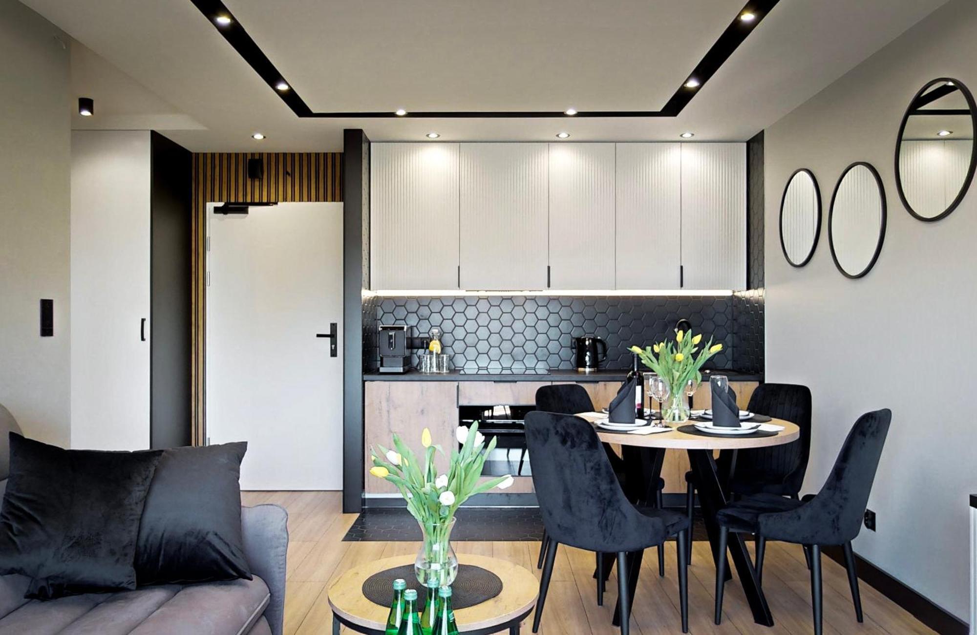 Sloneczne Tarasy Apartaments & Spa Grzybowo  Esterno foto